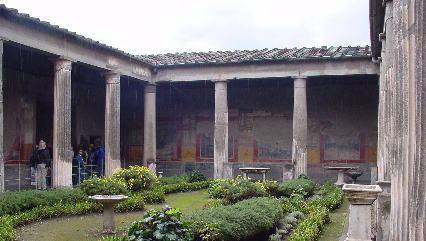 Garden of Casa del Vettii